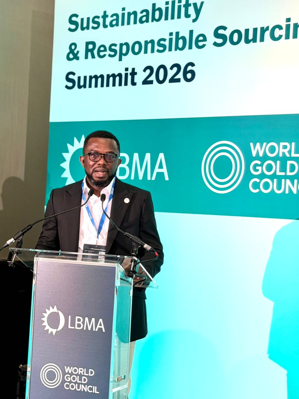 GoldBod Secures Worldwide Support for Ghana’s Responsible Sourcing At LBMA summit in London