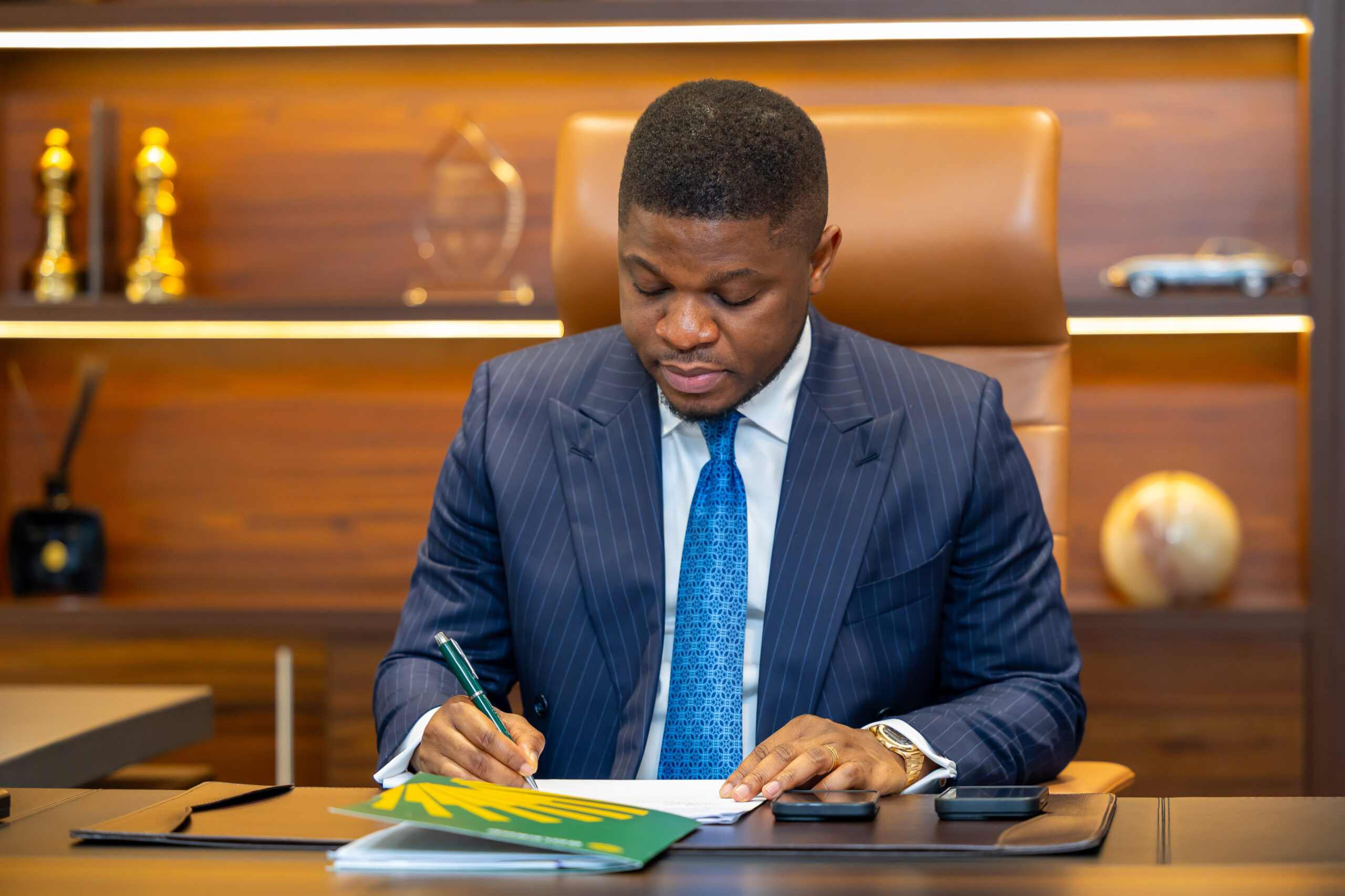 Ghana Gold Board CEO Honored as Best Public Company CEO at 2025 RTP Awards