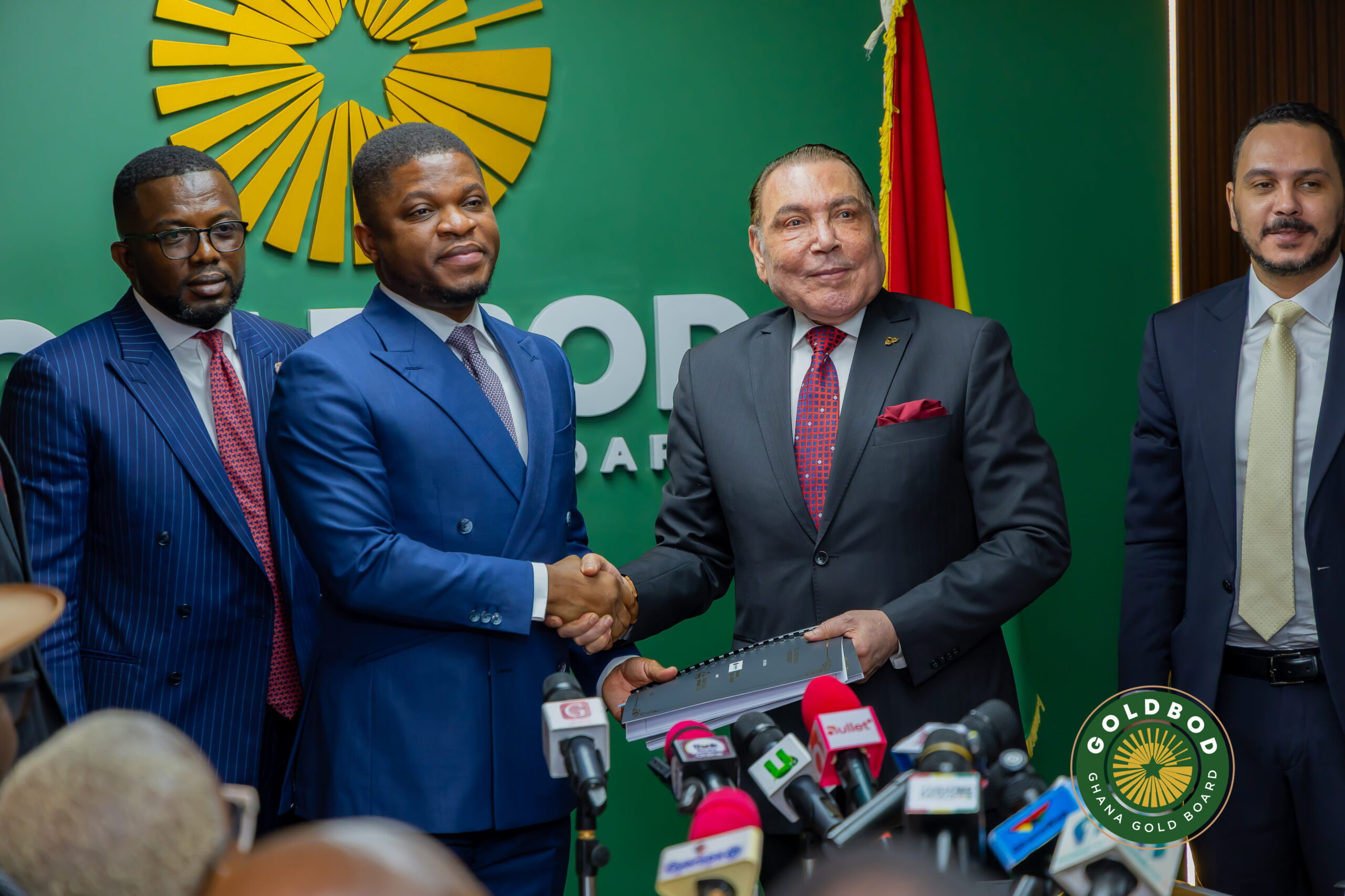 GoldBod Invites Investors to Join Ghana’s Gold Refinery Drive