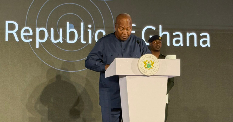 GoldBod to launch track-and-trace system as President Mahama reaffirms commitment to sustainable mining