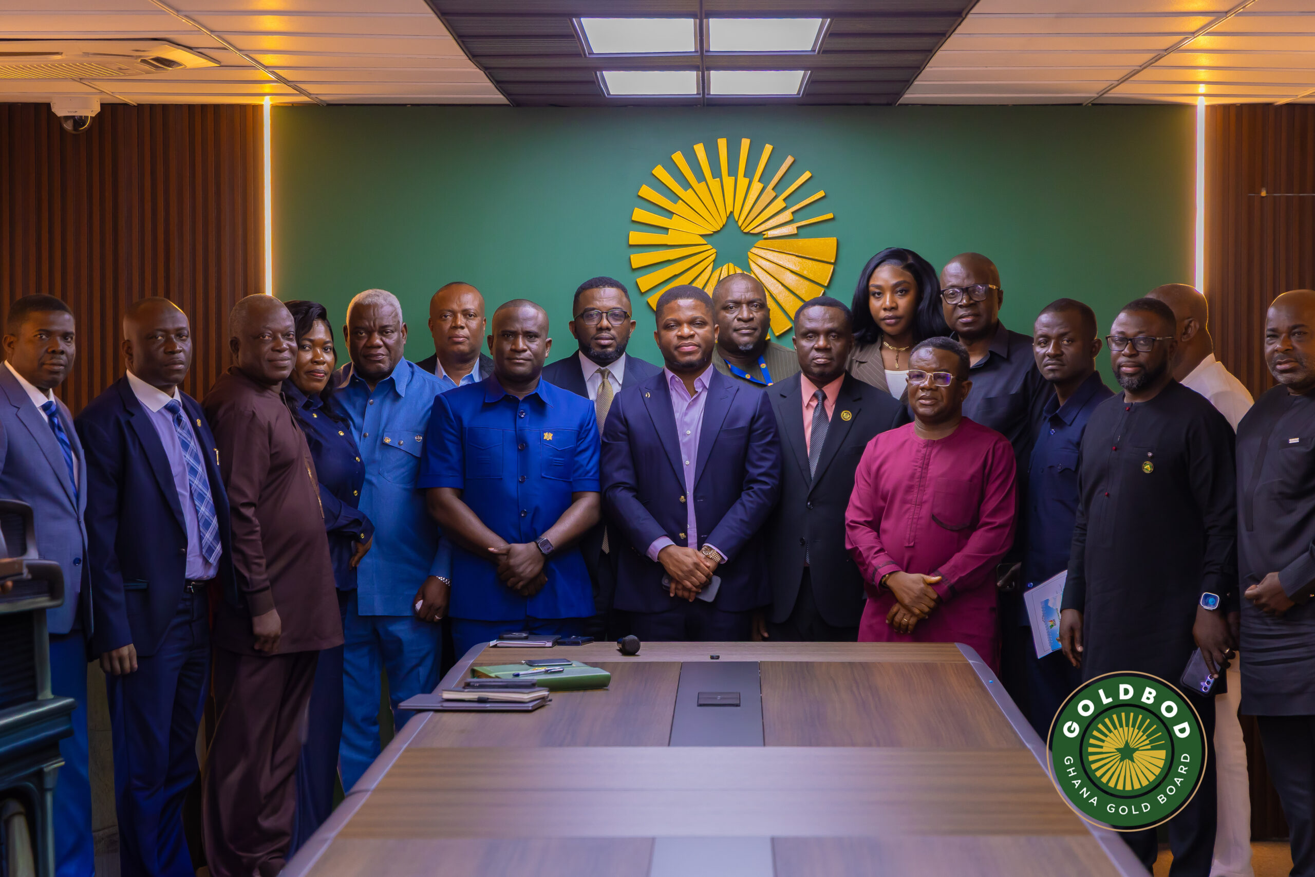 Parliamentary Select Committee on Economy and Development Visits Ghana Gold Board
