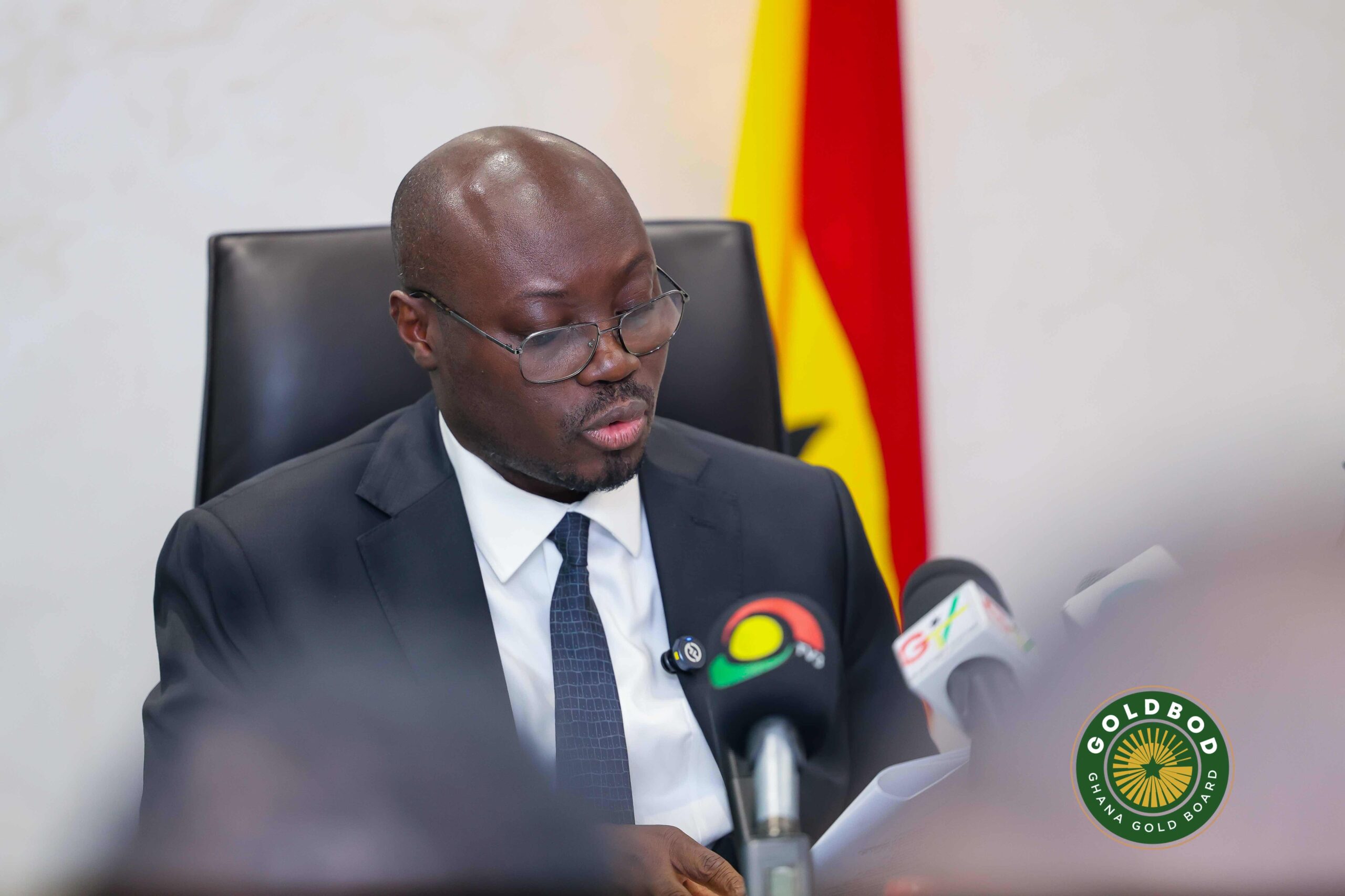 Ghana Targets $20 Billion Gold Purchase to Boost Central Bank Reserves- Finance Minister