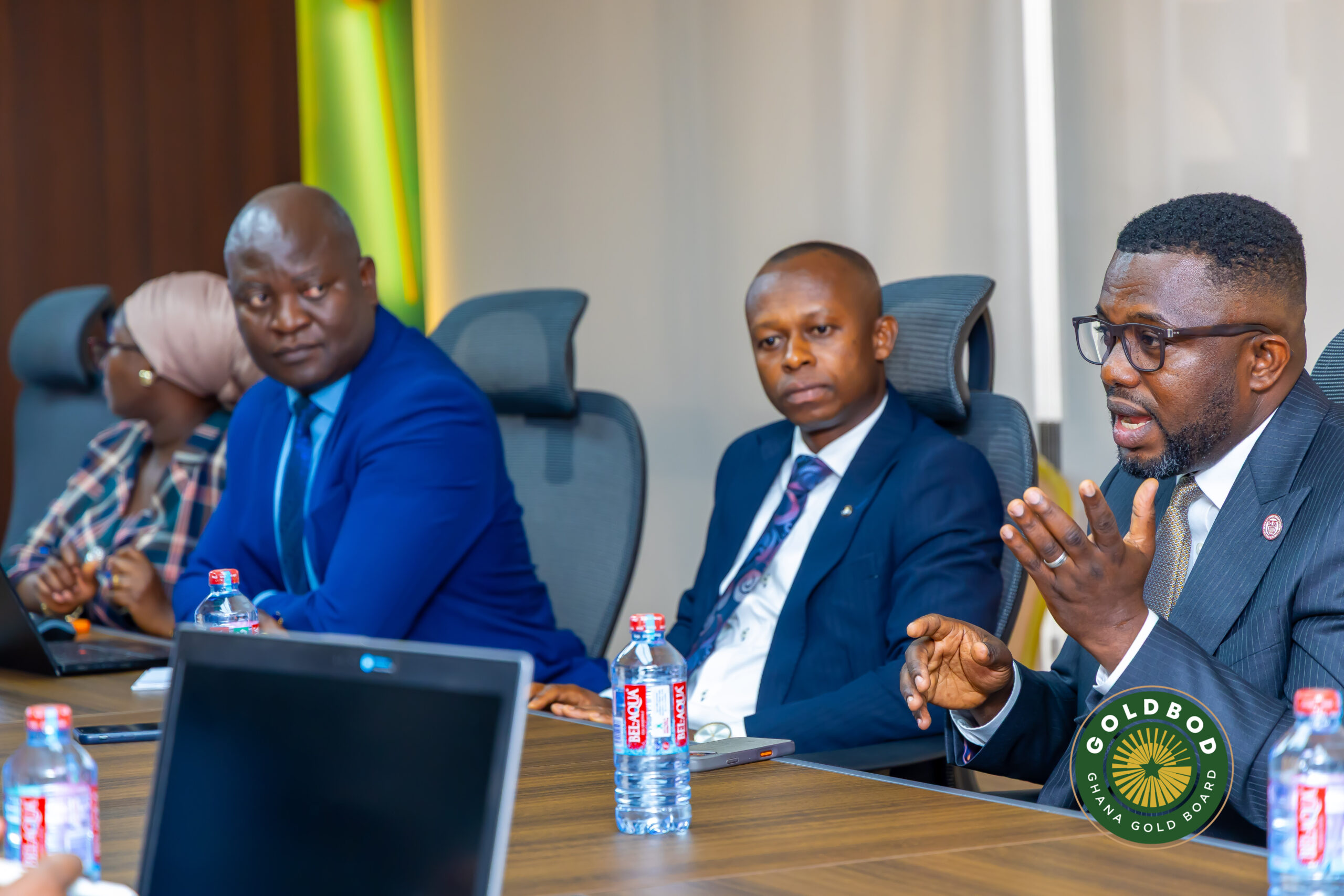 GoldBod Hosts Delegations from Burundi and Tanzania on Study Tour of Ghana’s Gold Sector Reforms