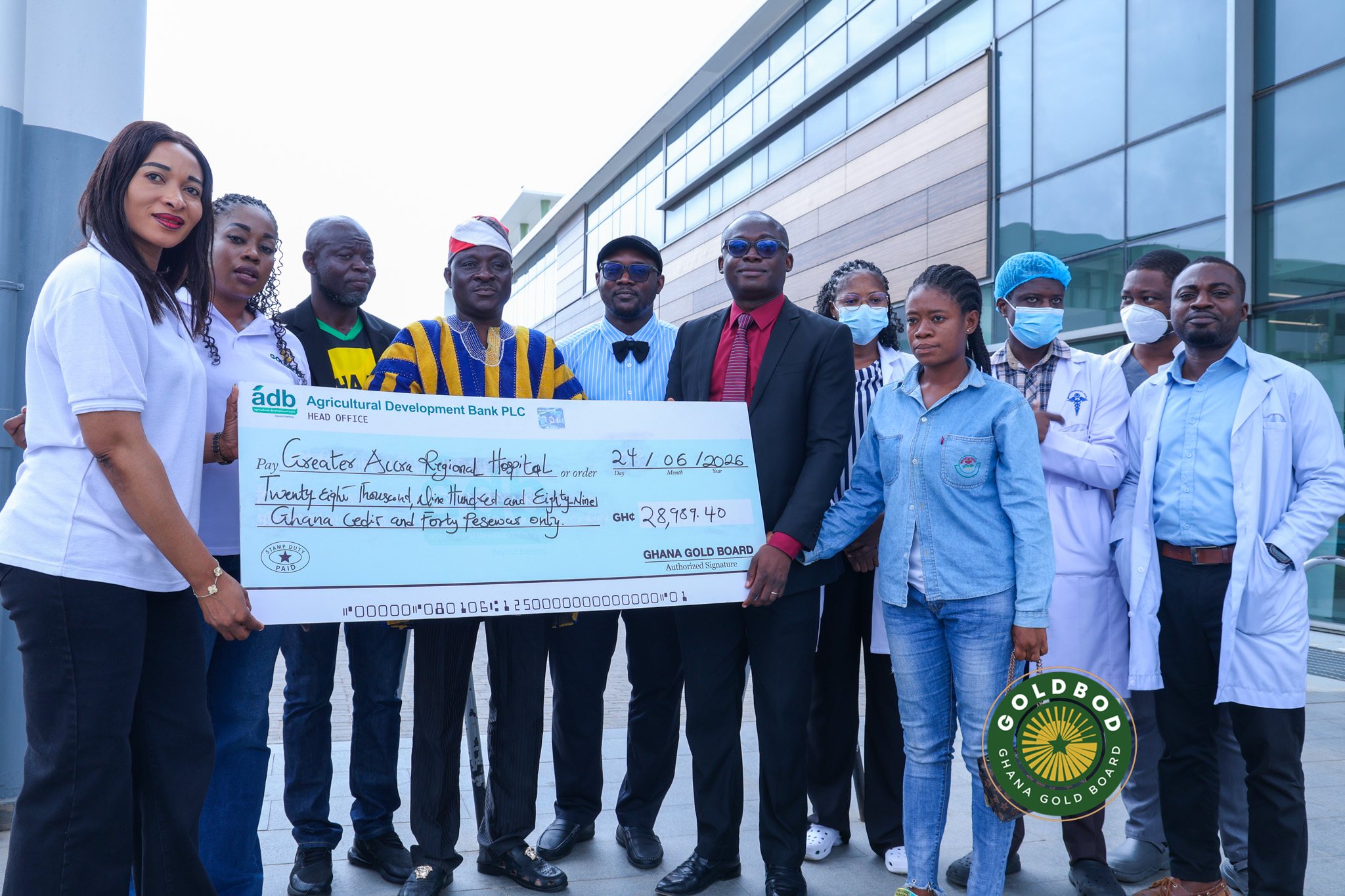 GoldBod Funds Critical Brain Surgery for 19-Year-Old After Seven Years of Illness