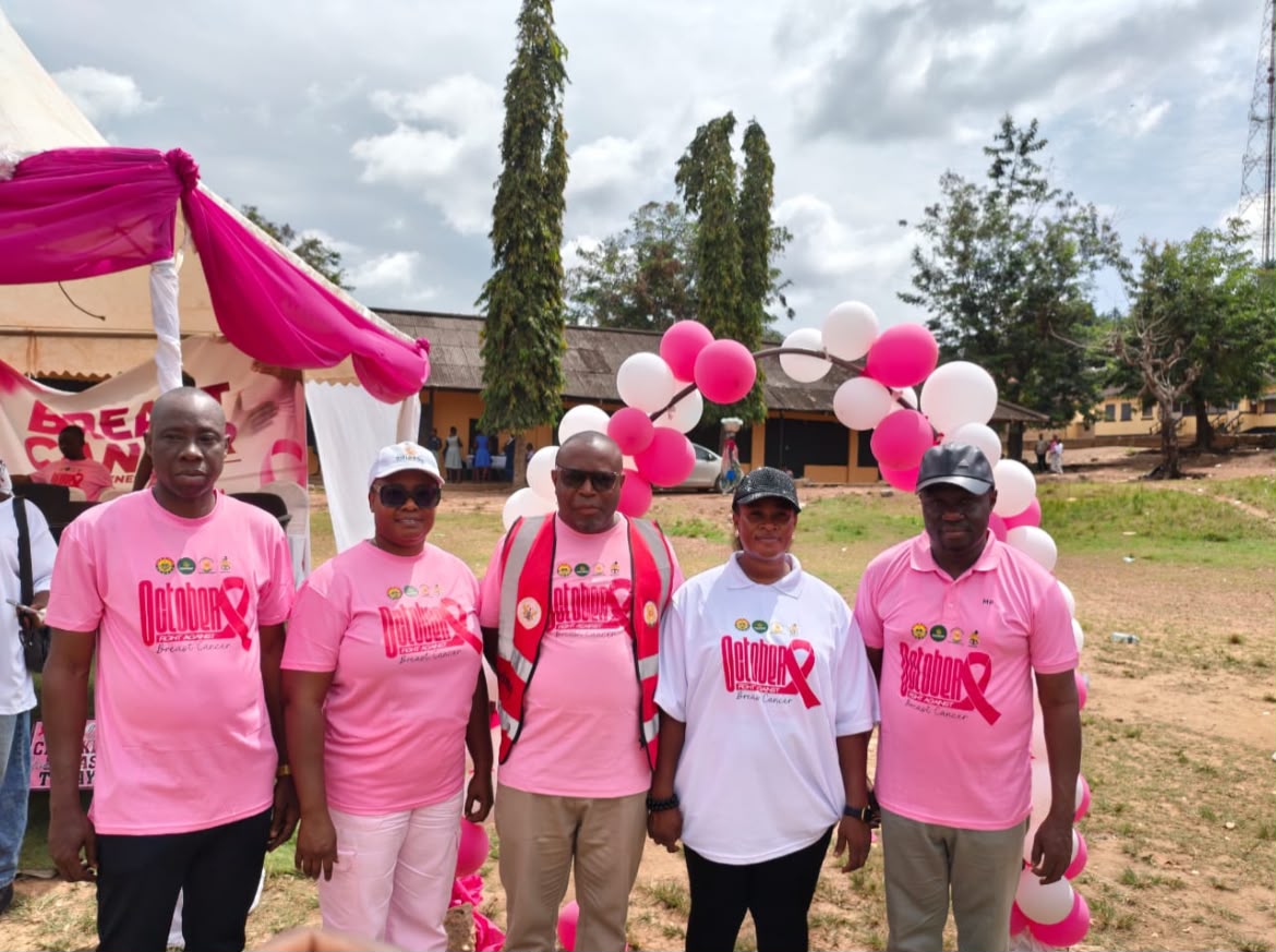 GoldBod Deepens Support for Mining Communities with Breast Cancer Screening Exercise at Asankragua