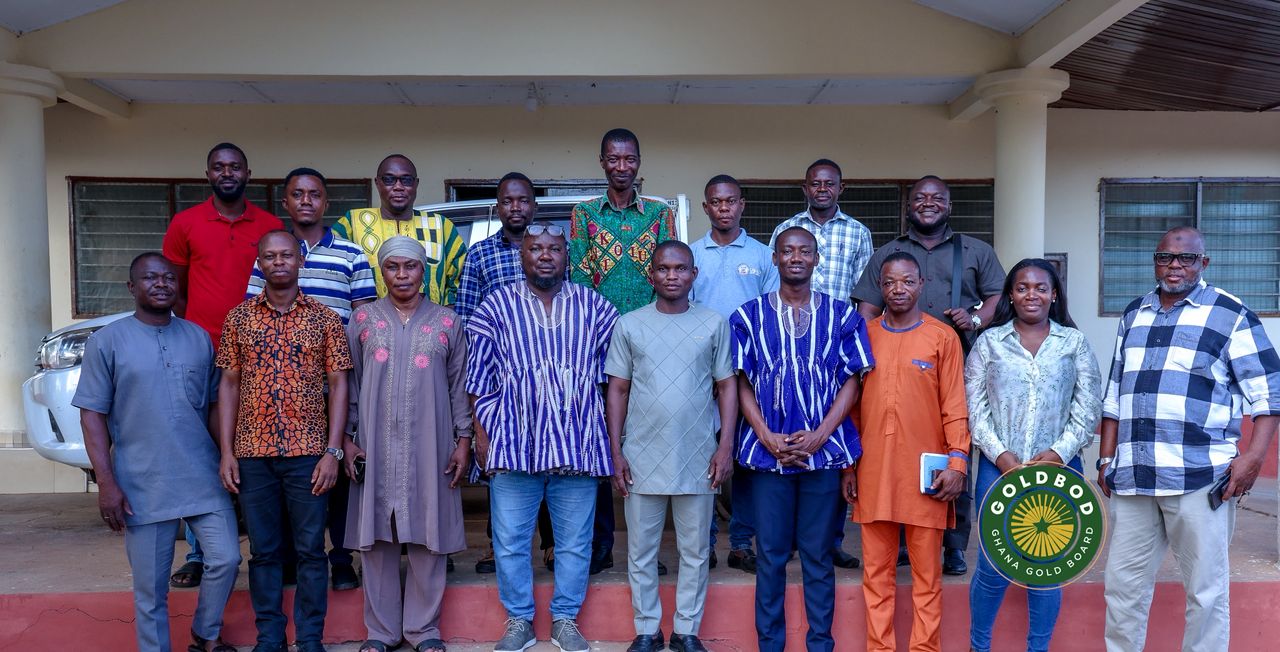 GoldBod Wins Support in Funsi as Geological Survey for Mining Programme Gets Underway