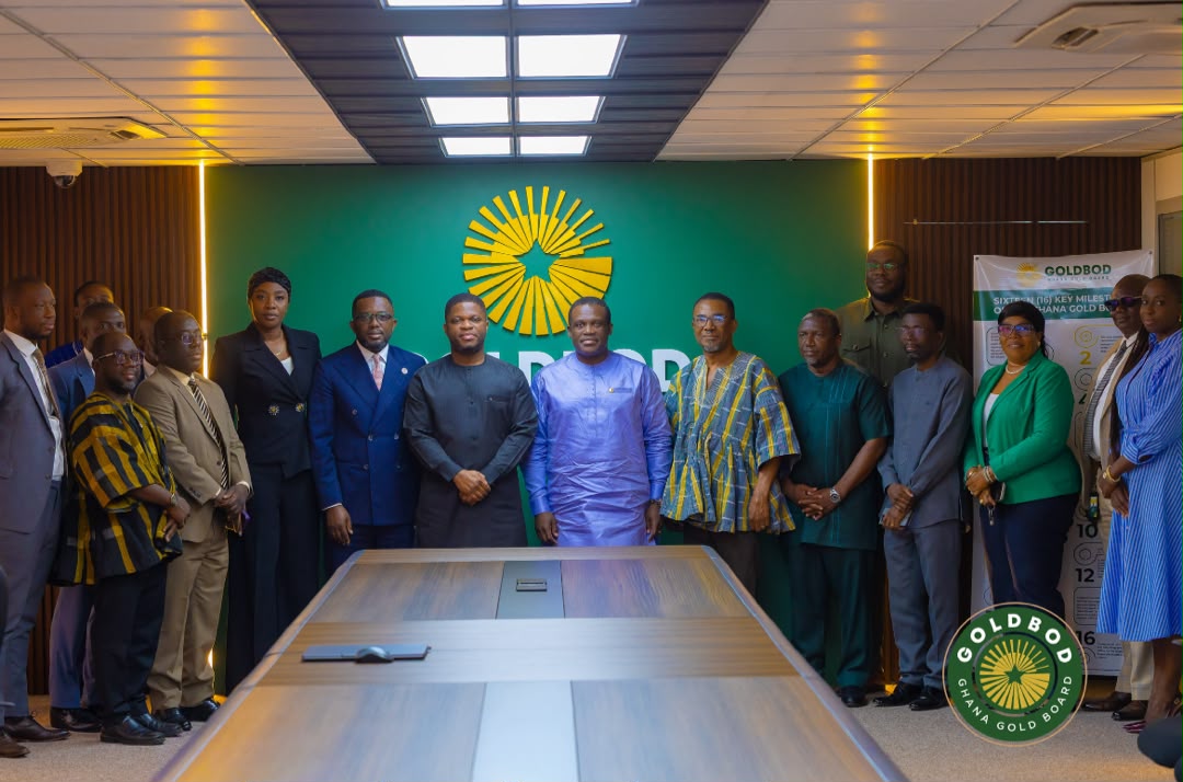 Sam George Commends GoldBod as ‘Gold Standard’ for Digital Compliance