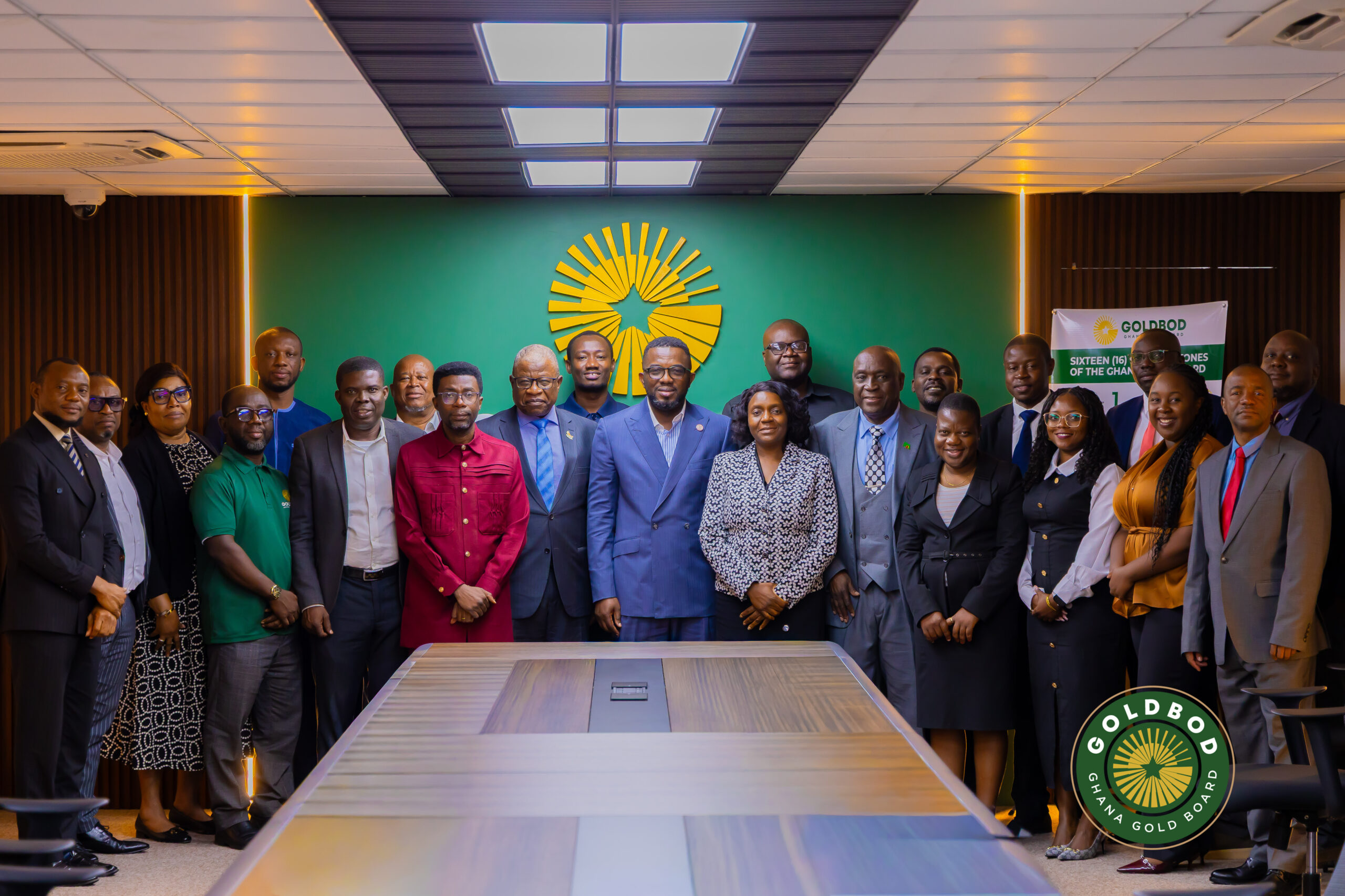 GoldBod Welcomes Zambian Delegation to Explore Gold Sector Governance and Value Addition