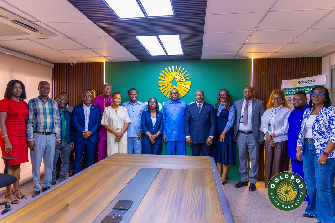 GoldBod, EOCO Strengthen Collaboration Against Gold Smuggling, Illicit Financial Flows
