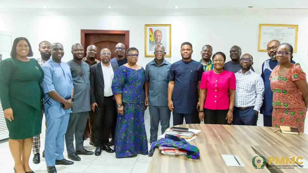 SIGA Delegations Calls on PMMC Management