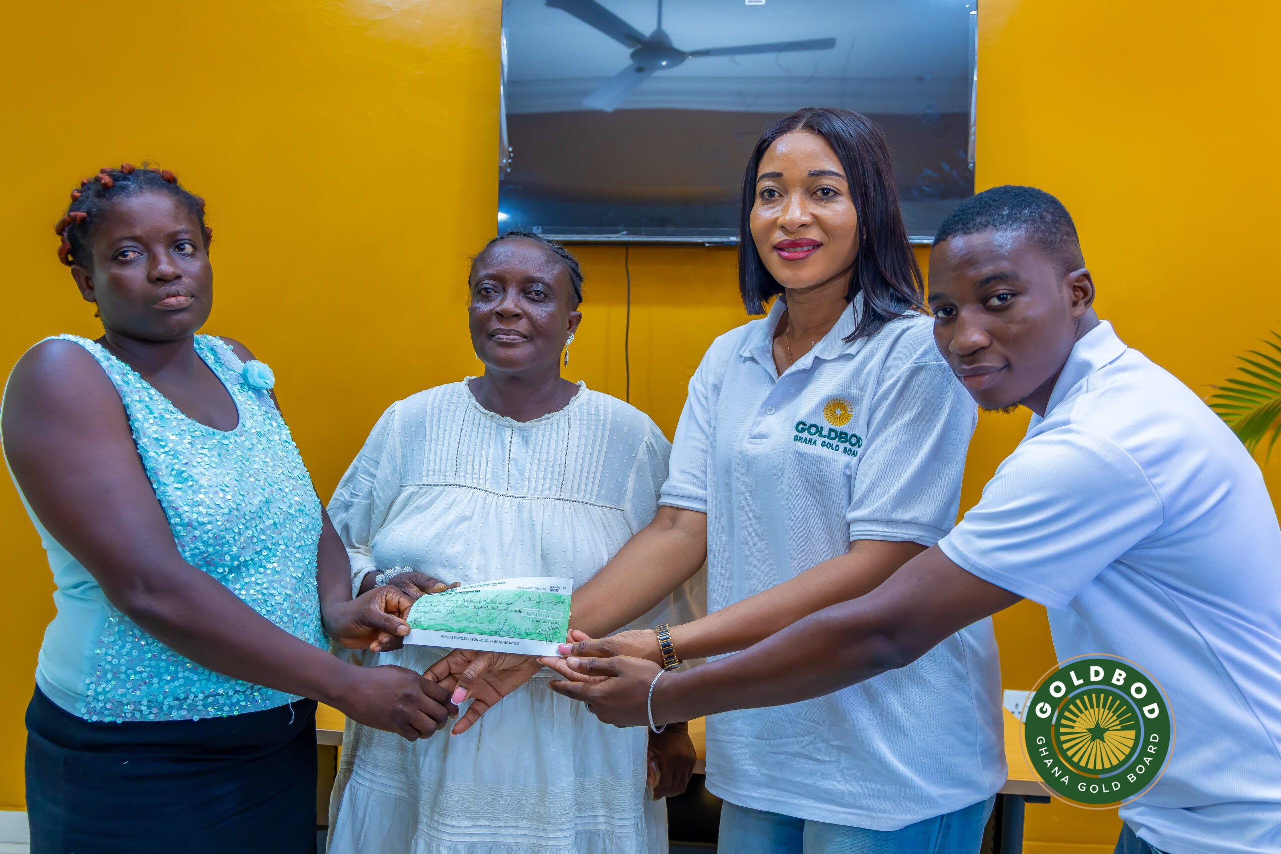 GoldBod Settles Medical Bills for Woman Detained at Korle Bu Hospital After Major Surgery