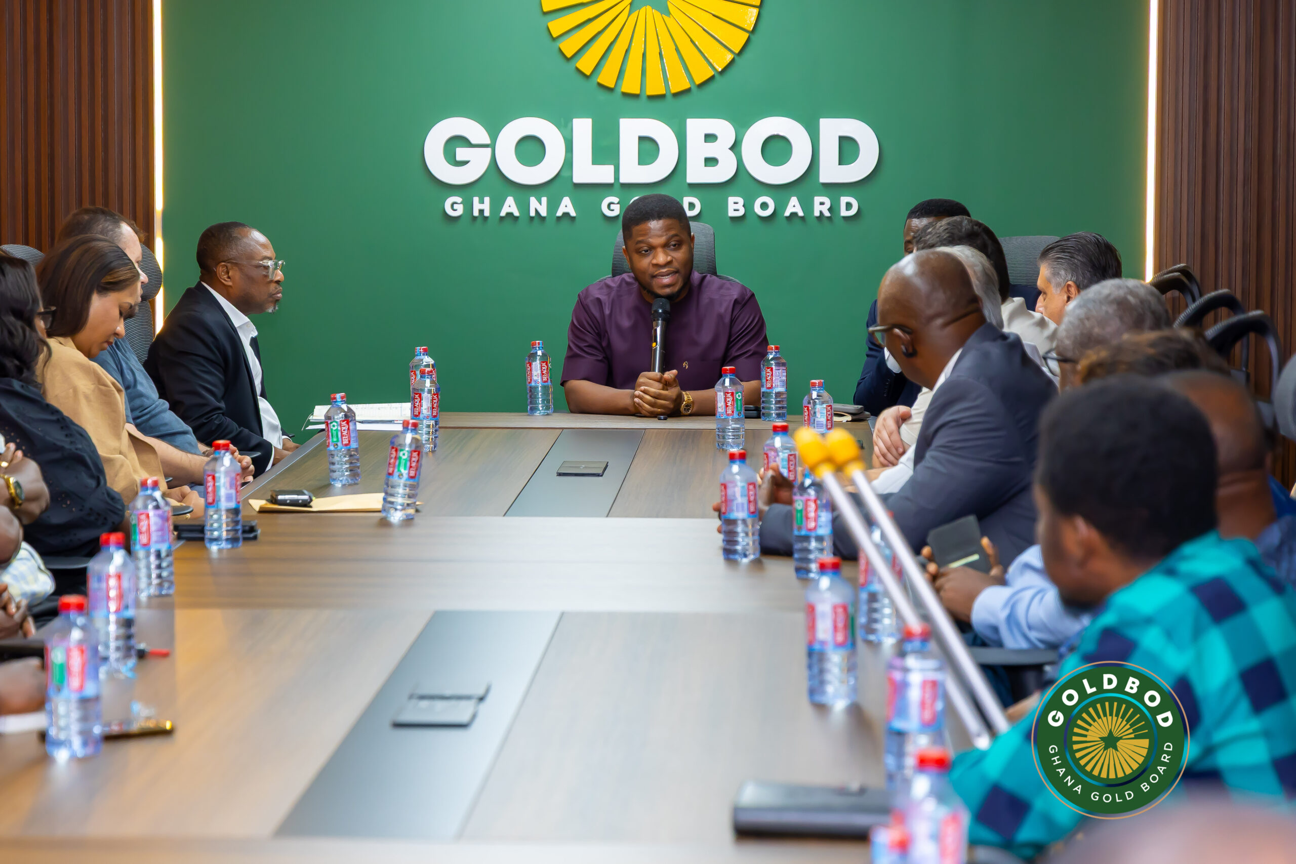 GoldBod Engages Jewellers on New Gold Purchasing Directives to Strengthen Sector Formalization