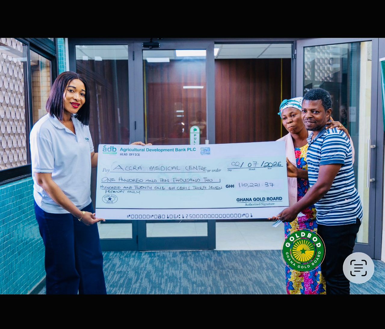 GoldBod’s Special Intervention Programme Saves Lives Through Critical Medical Support