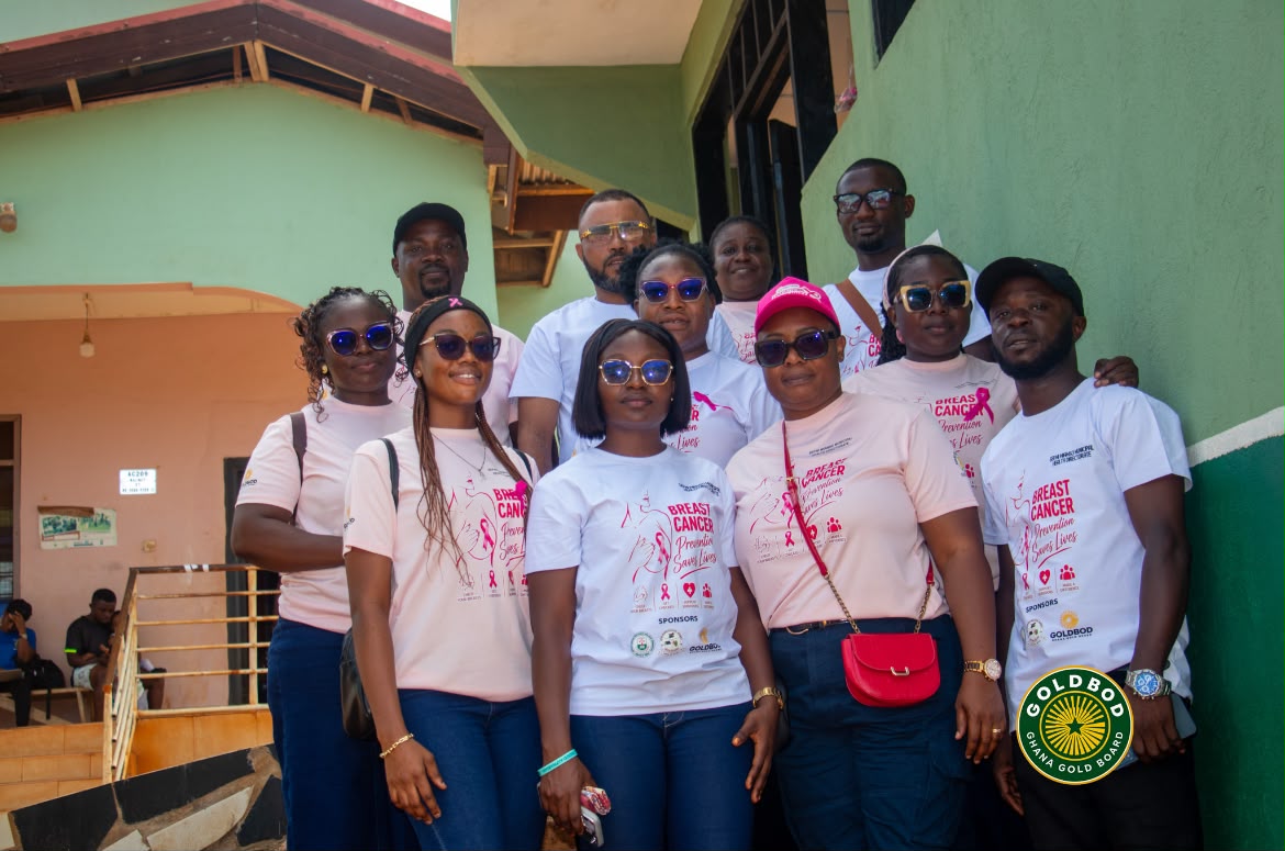 GoldBod Extends Breast Cancer Screening to Women in Sefwi Wiawso