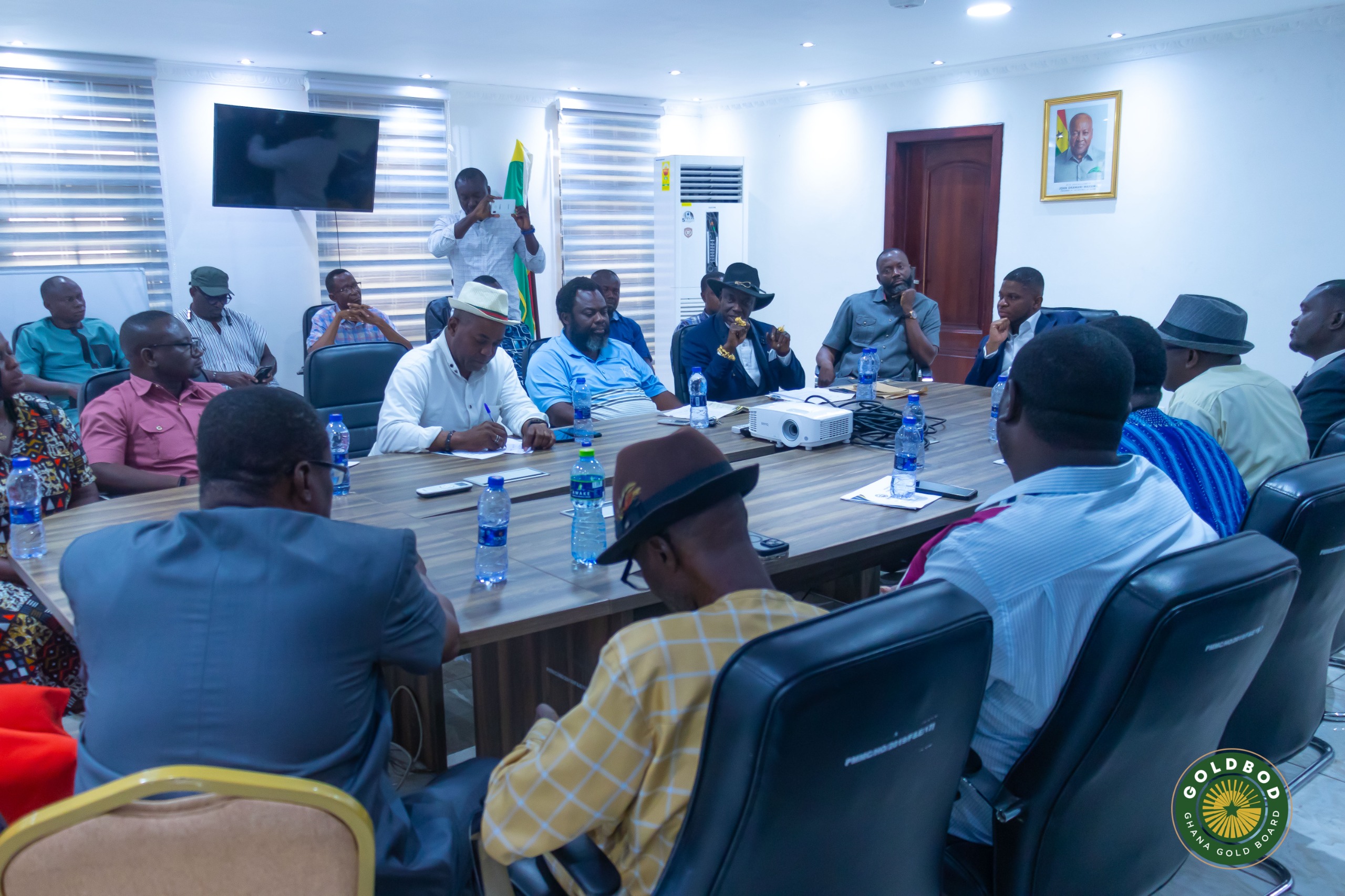 Hardrock miners association confident of the success of Goldbod