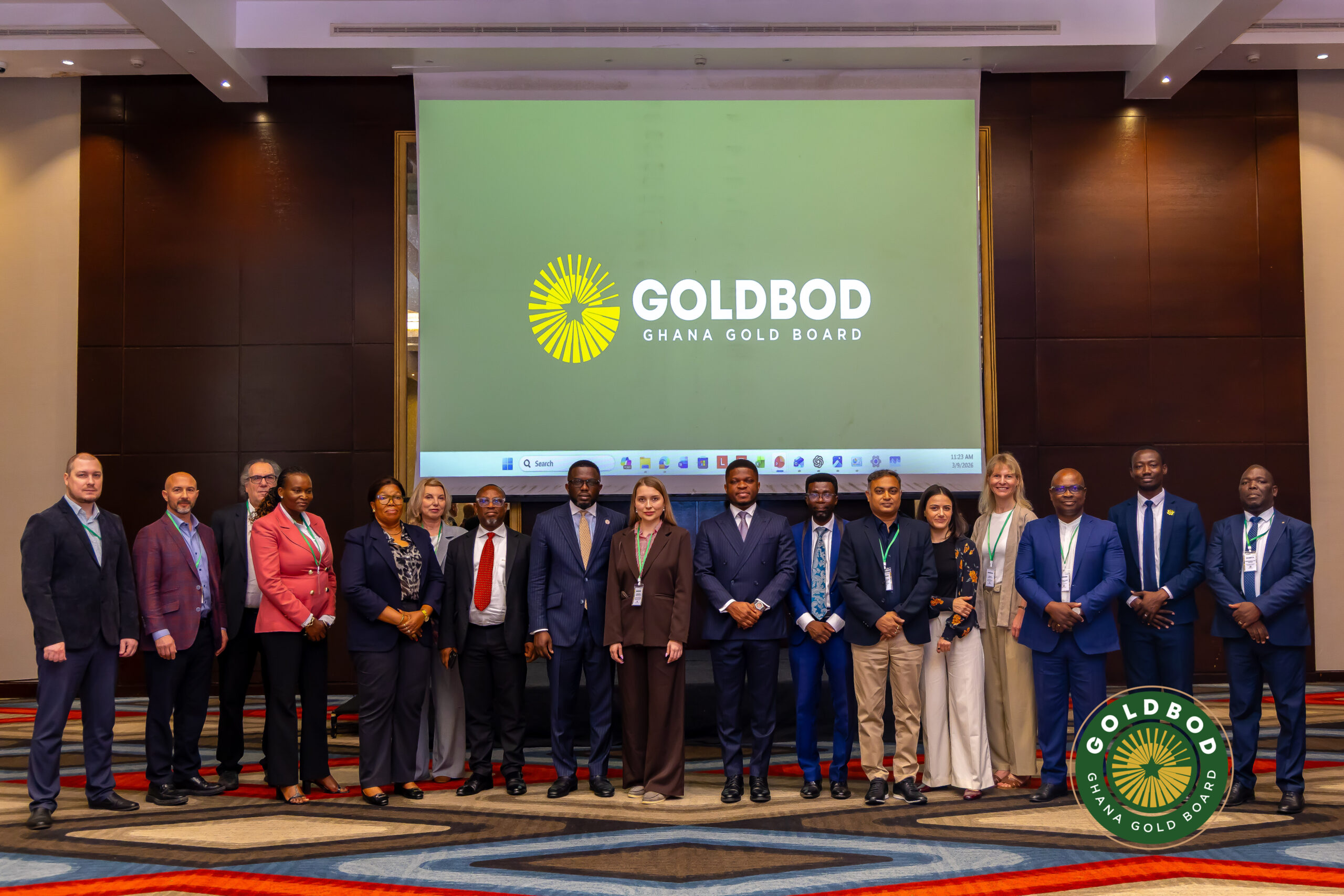 GoldBod CEO Welcomes Kimberley Process Delegation to Ghana for Certification Scheme Review