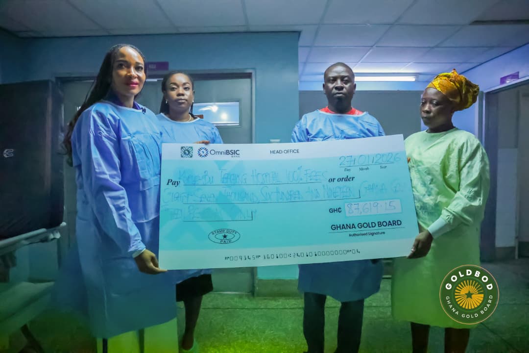 GoldBod Extends Life-Saving Support to a 13-Year-Old Girl