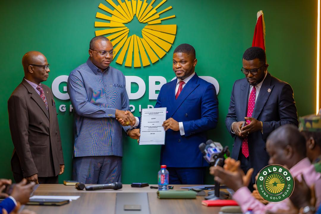 GoldBod Partners Ghana Armed Forces, Forestry Commission to Roll Out National Land Reclamation Project