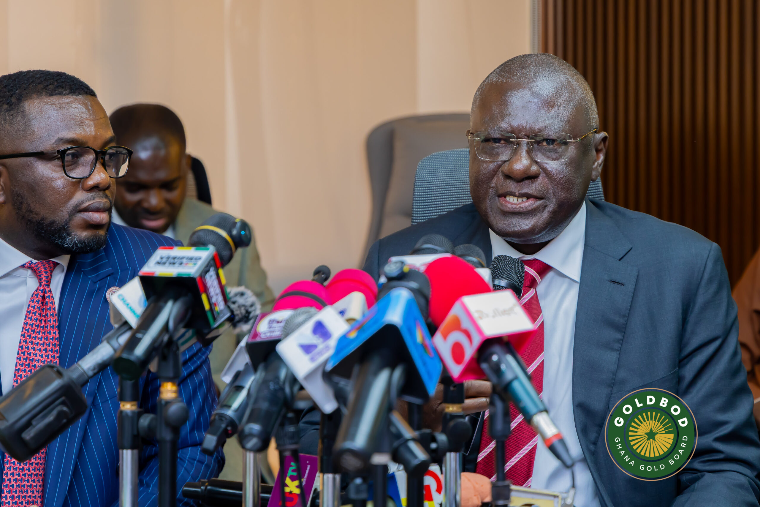 Board Chairman of GoldBod Pushes Youth Employment in 52-Tonne Gold Refining Agreement