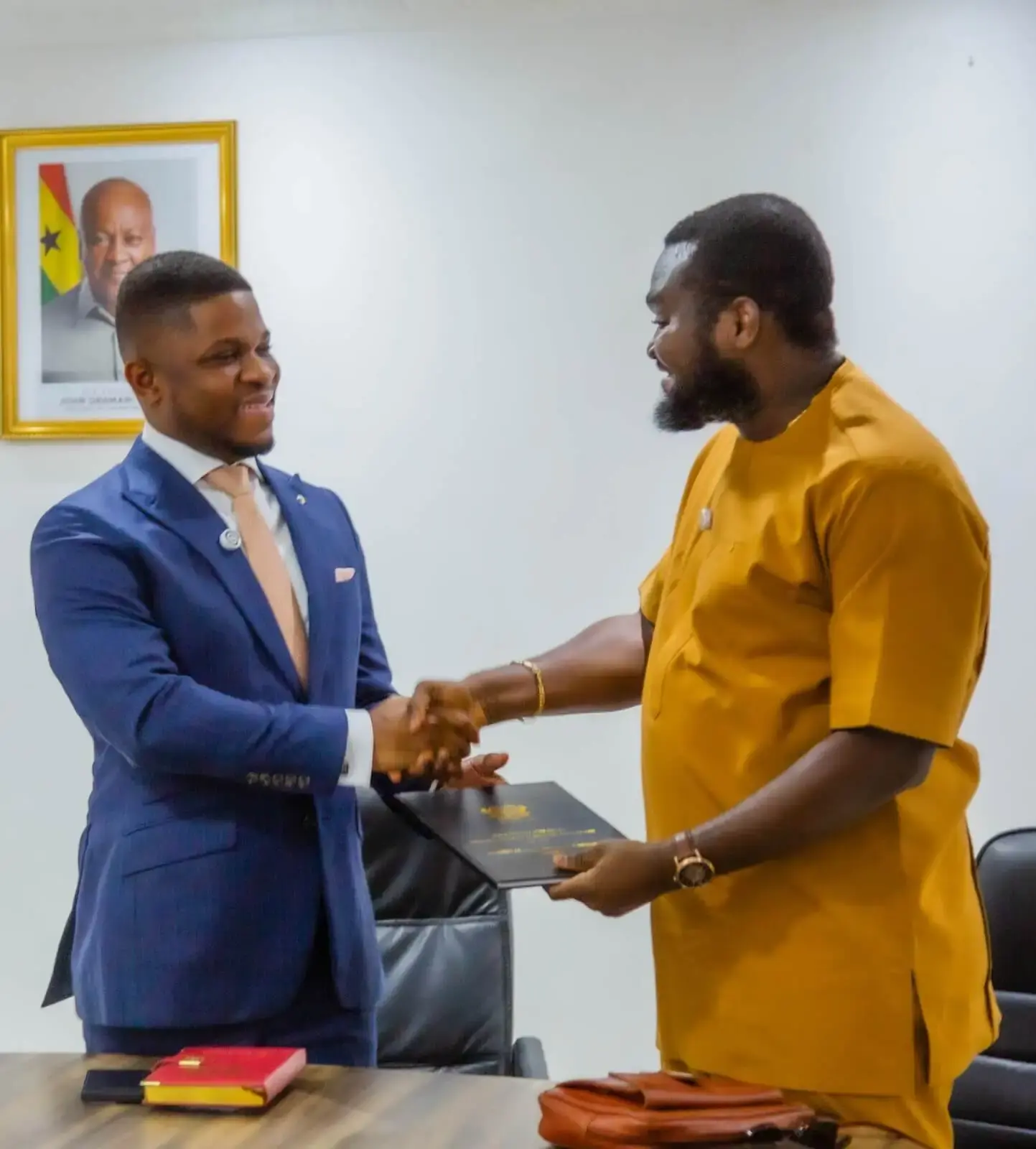 New PMMC Boss Calls for Unity to Achieve President Mahama’s Vision