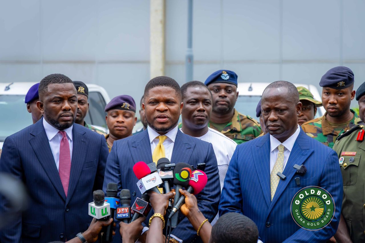 Ghana Gold Board Strengthens Fight Against Illegal Mining with Major Donation