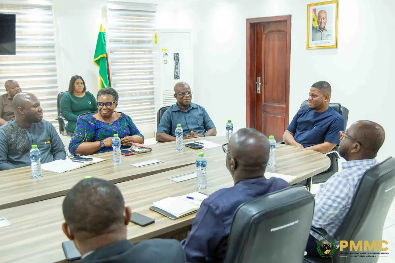 SIGA Delegations Calls on PMMC Management