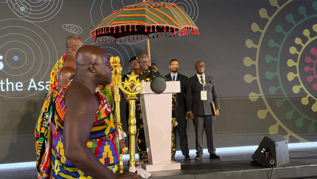 Asantehene commends GoldBod CEO for championing Ghana’s interests in gold sector