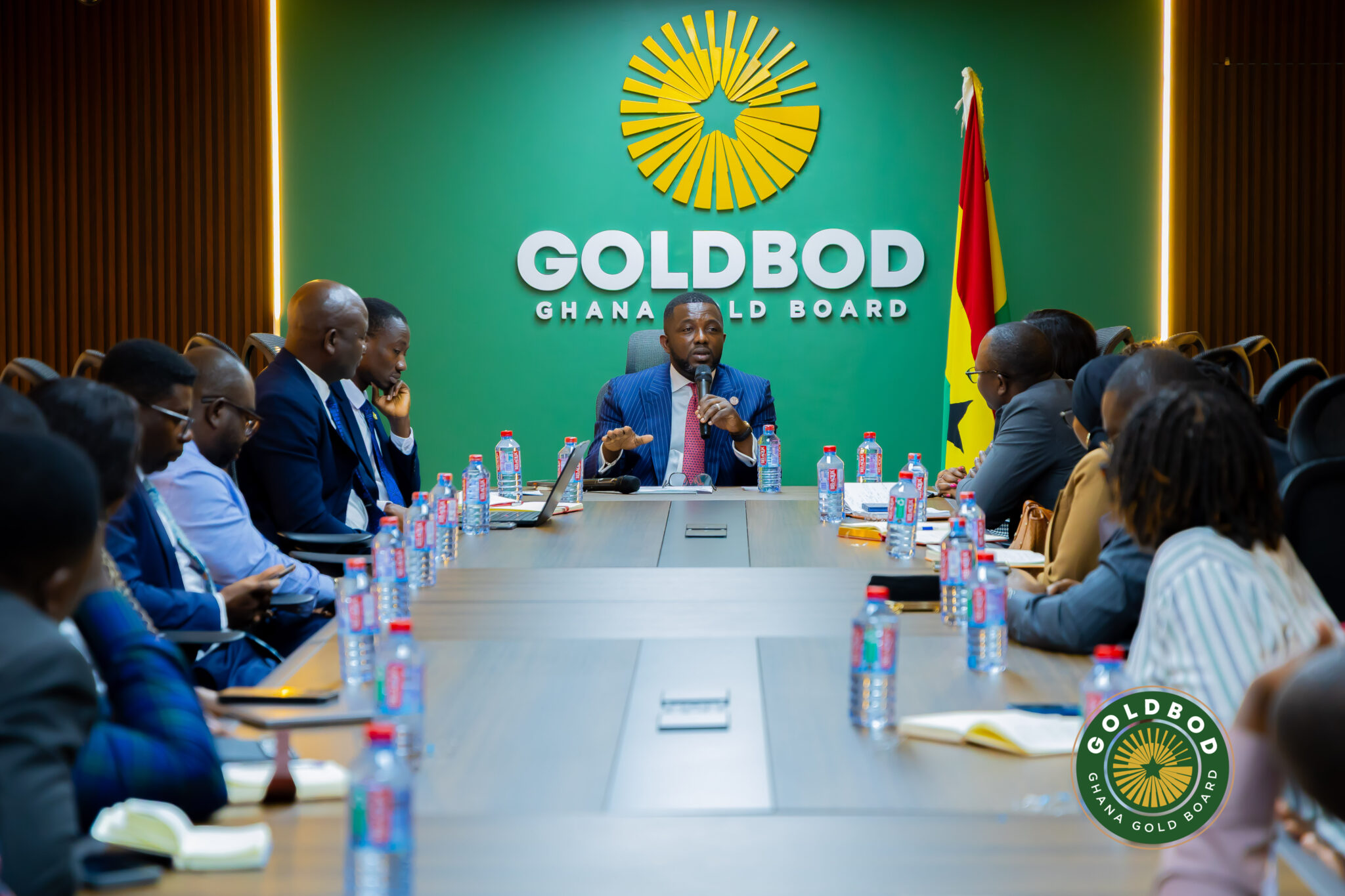 Tanzanian Minerals Commission Delegation Visits GoldBod to Study Ghana’s Gold Governance Model