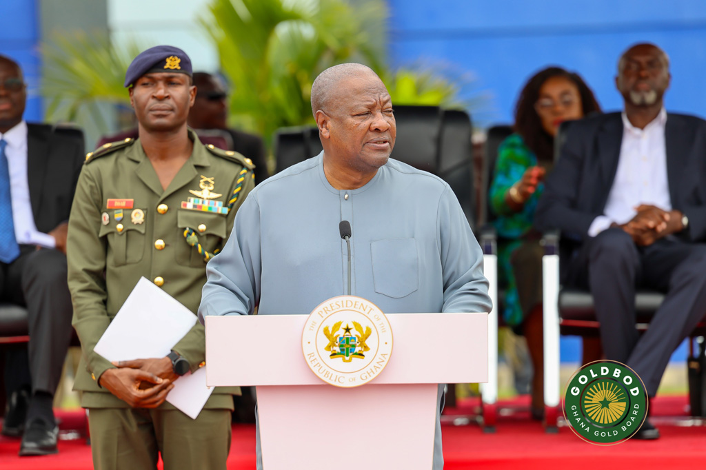 Mahama launches GoldBod taskforce with stringent oversight measures