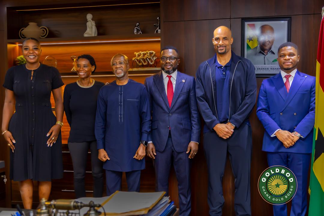 Boris Kodjoe Meets GoldBod CEO to Explore Collaboration on Gold Value Addition