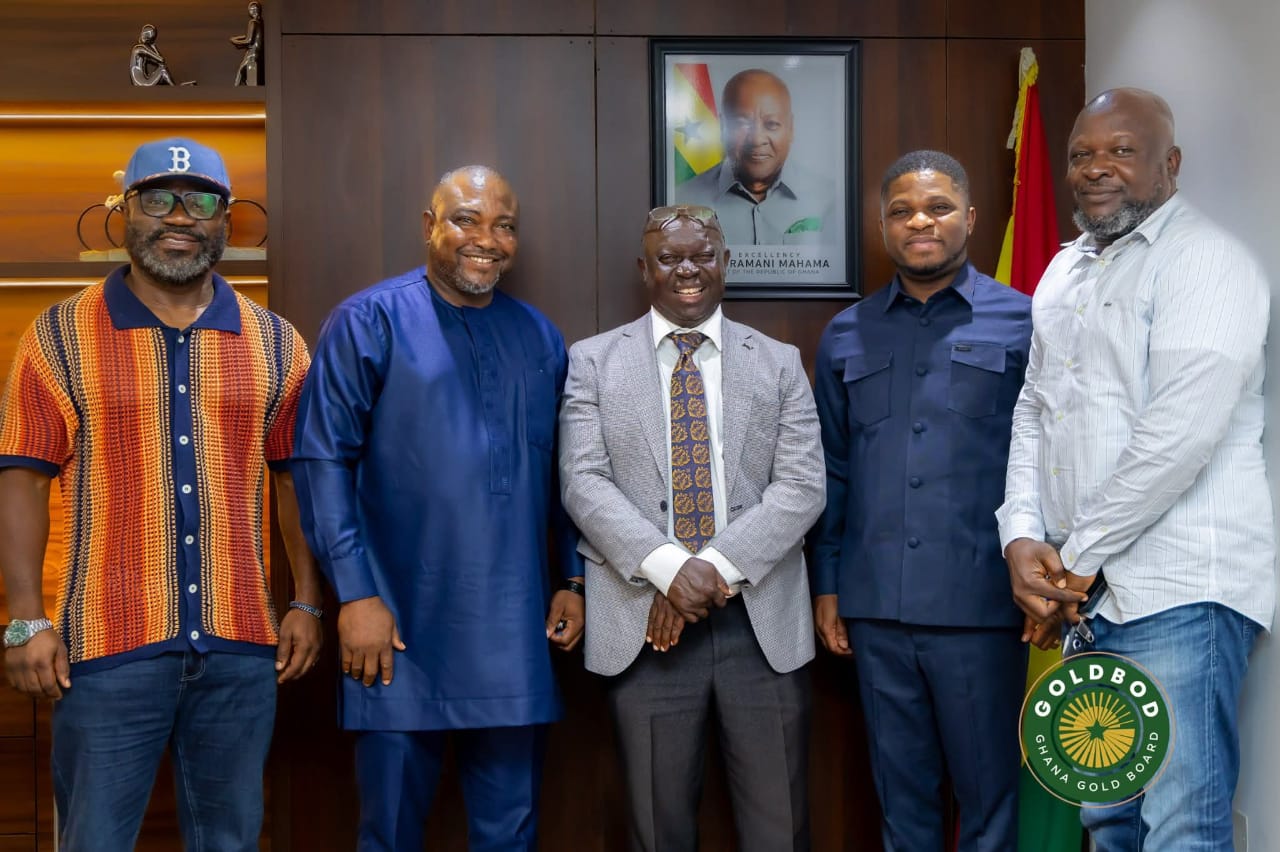 SWAG Awards Planning Committee Pays Courtesy Call on GoldBod CEO