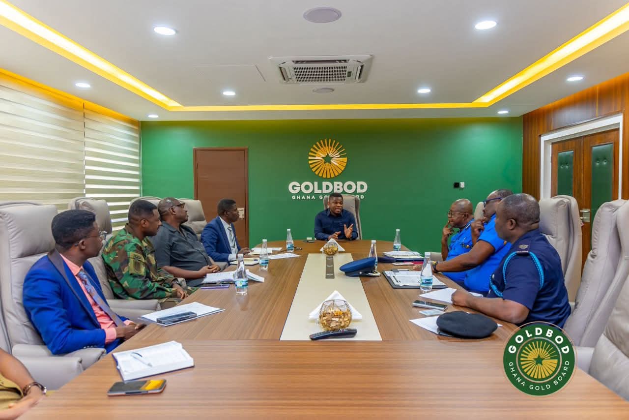 GoldBod, GRA unite to combat gold smuggling
