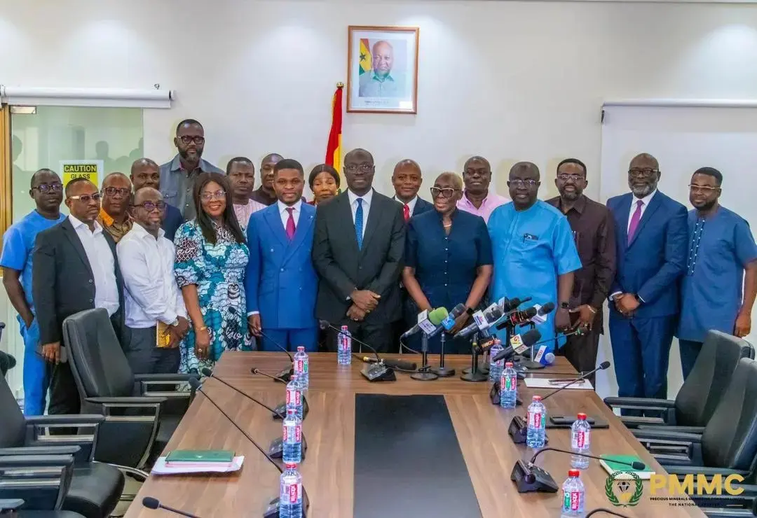 Finance Minister, Dr. Cassiel Ato Forson, Inaugurates Technical Committee To Draft A Legal Framework For The Establishment Of The Ghana Gold Board (Goldbod)