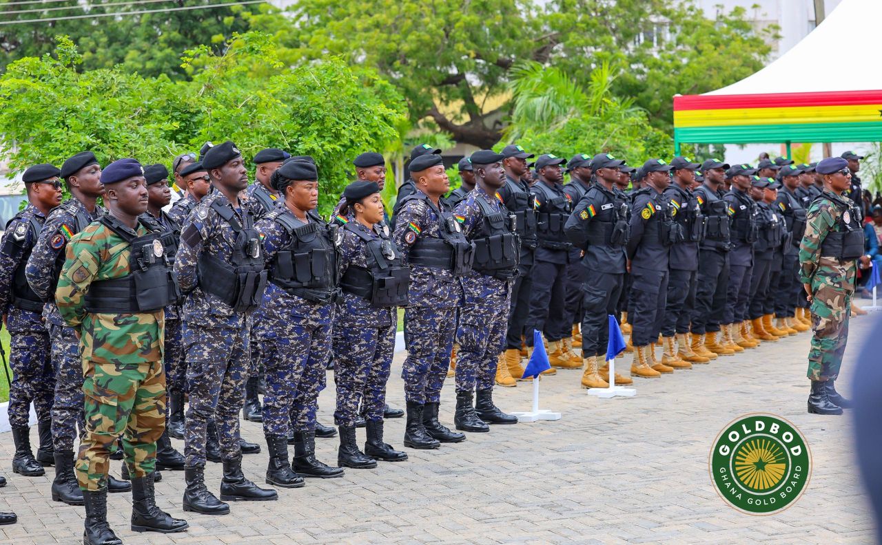 GoldBod Taskforce Cuts Illegal Gold Trade, Boosts Forex Repatriation