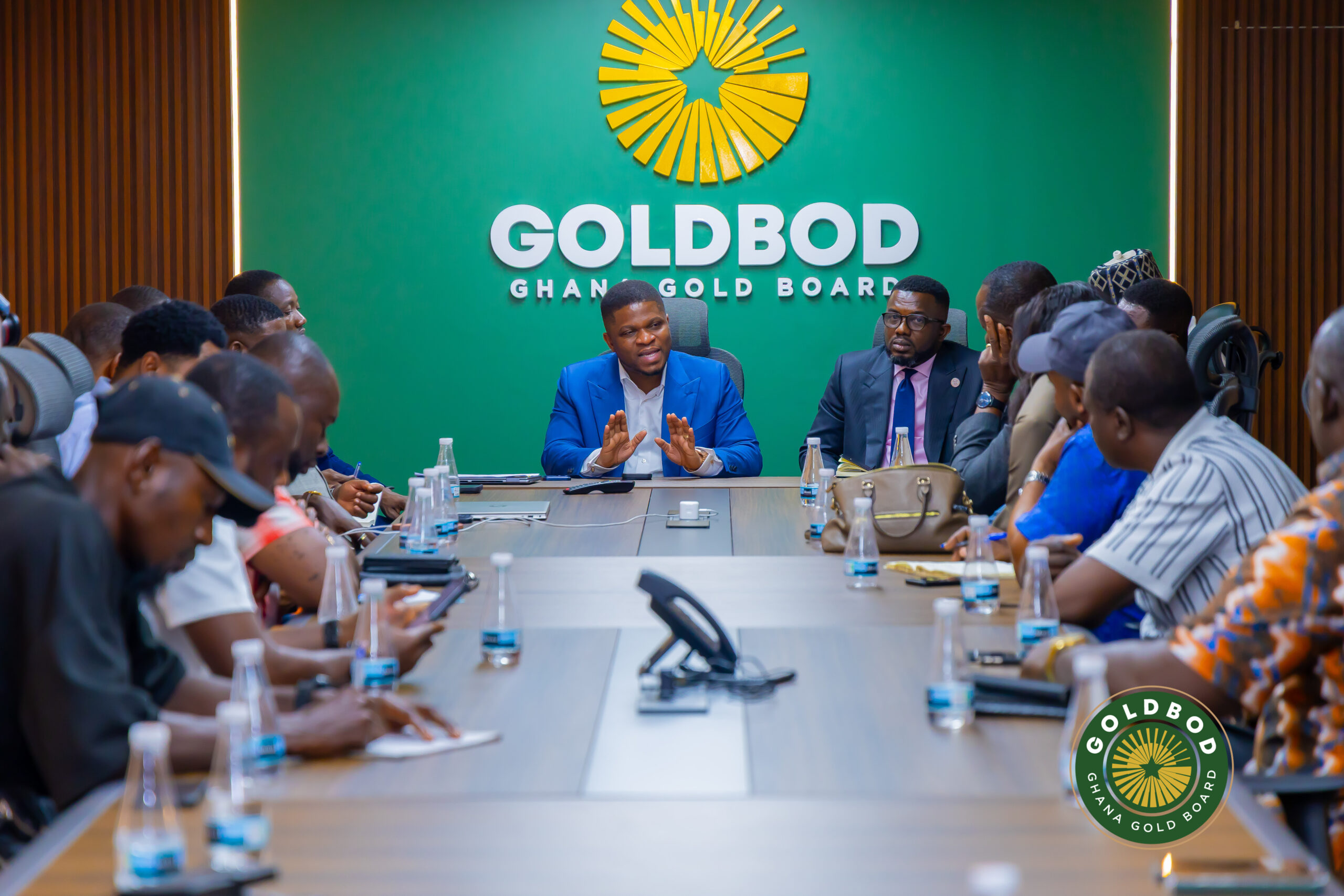 GoldBod Engages Small-Scale Miners Associations On Gold Production Issues; Affirms Support For Their Activities