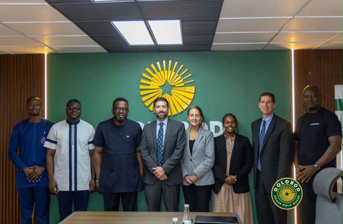 U.S. Treasury Delegation Visits GoldBod to Explore Ghana’s Gold Sector Reforms