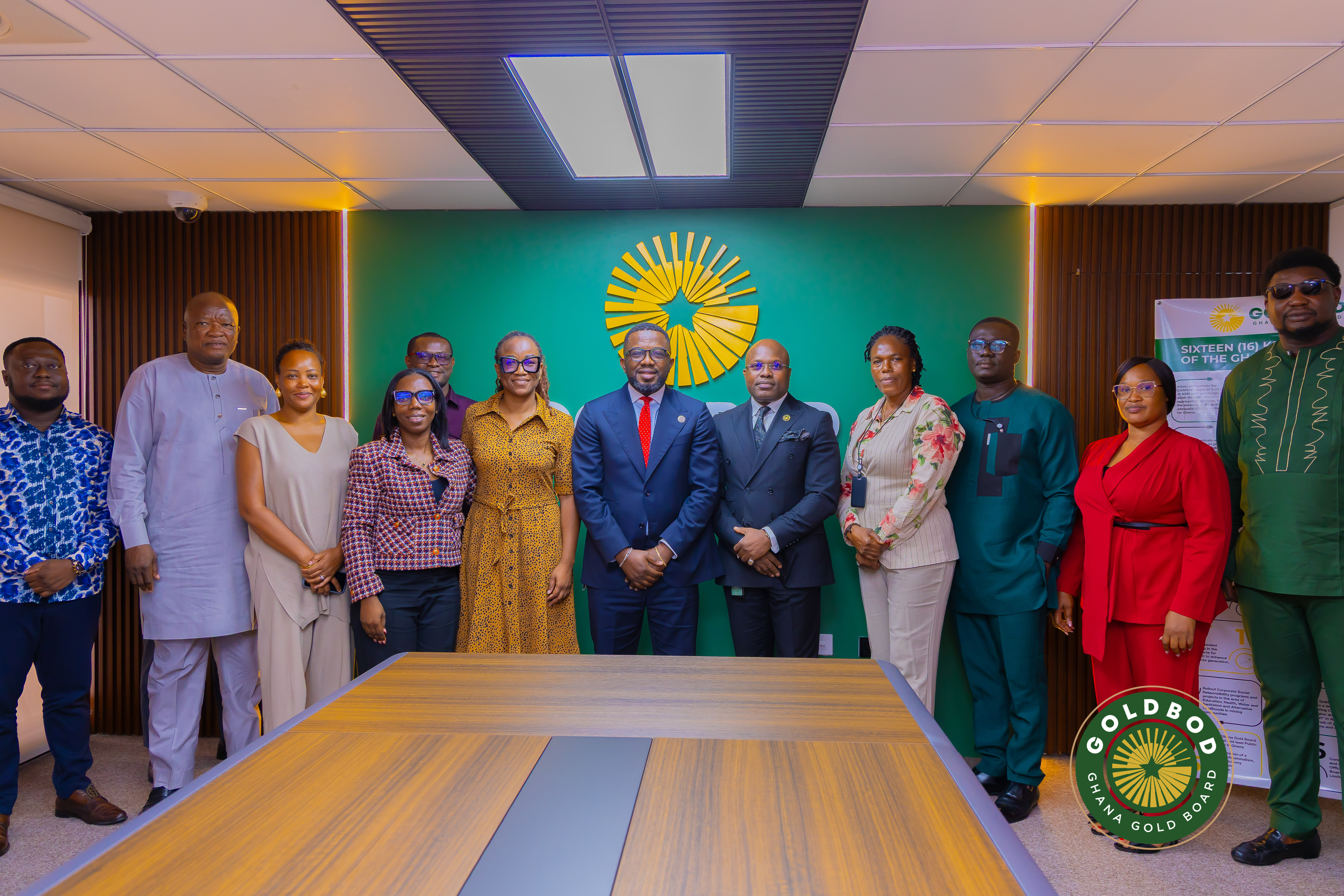 GoldBod, EOCO Deepen Collaboration to Track and Trace Illicit Financial Inflows in the Gold Trade