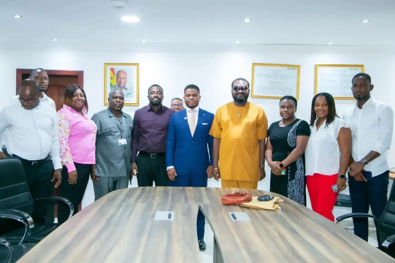 Seamless Transition At Precious Minerals Marketing Company
