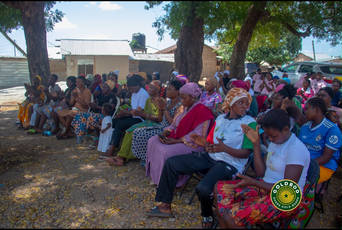 GoldBod Marks Pink October with Breast Cancer Screening at Banda Nkwanta