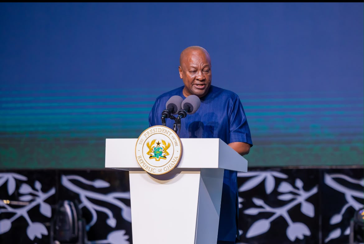 Prez. Mahama Applauds GoldBod as Gold-Related FX Earnings Reach US$10.8bn