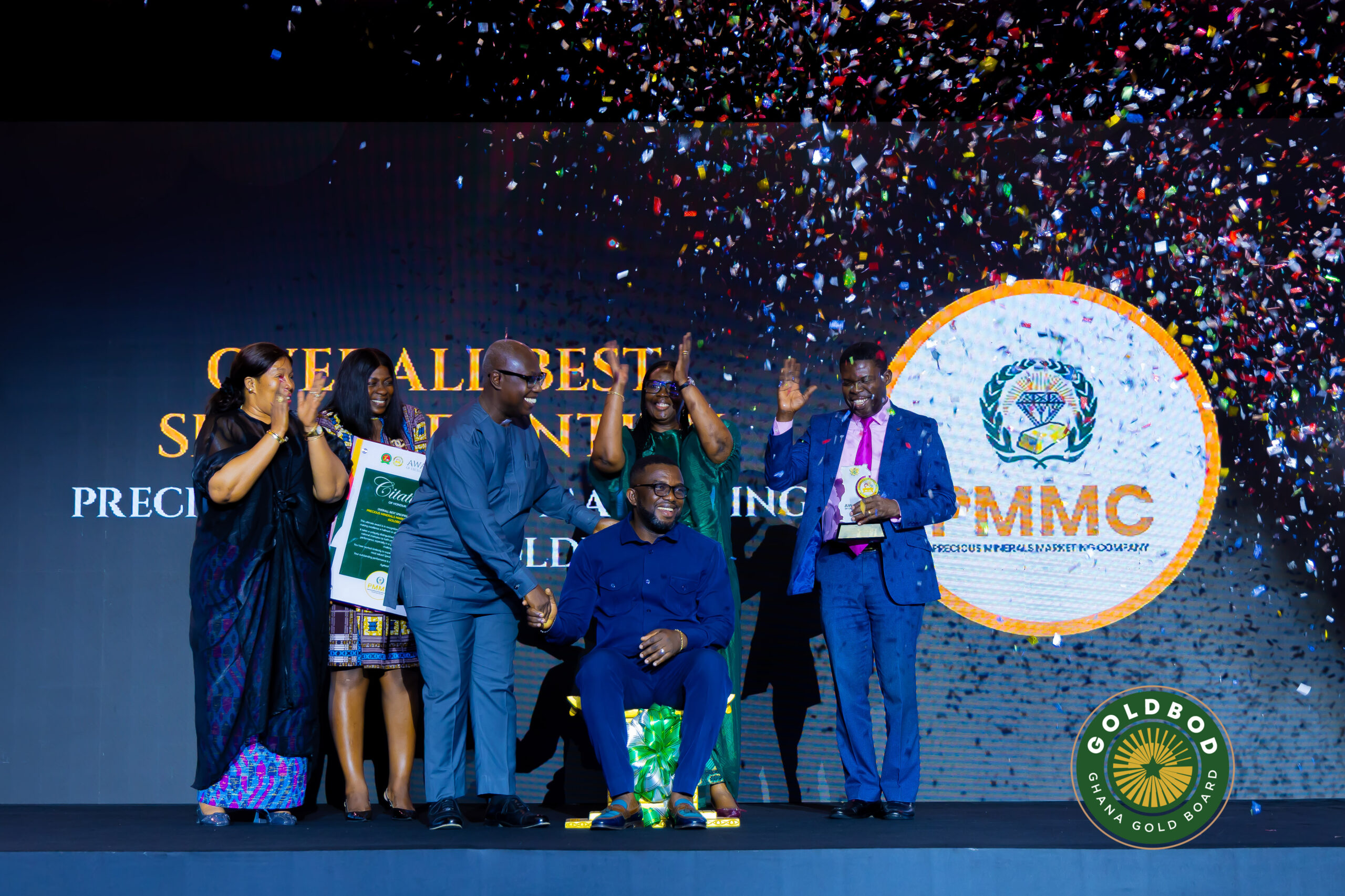 GoldBod Wins Top Honours at PELT Awards, Crowned State-Owned Enterprise of the Year