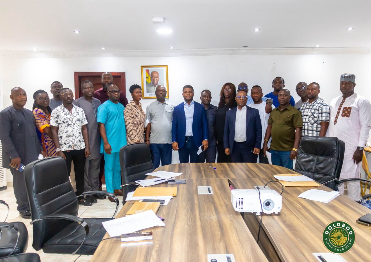 Small-Scale miners engage GoldBod CEO on pricing, request equipment support