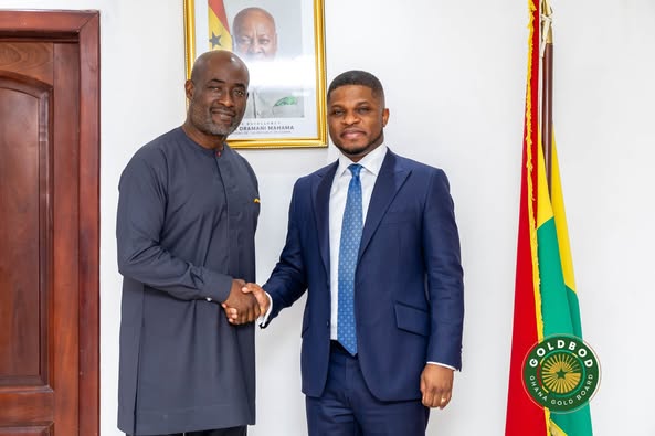 GNCCI meets GoldBod CEO Sammy Gyamfi to explore economic collaboration