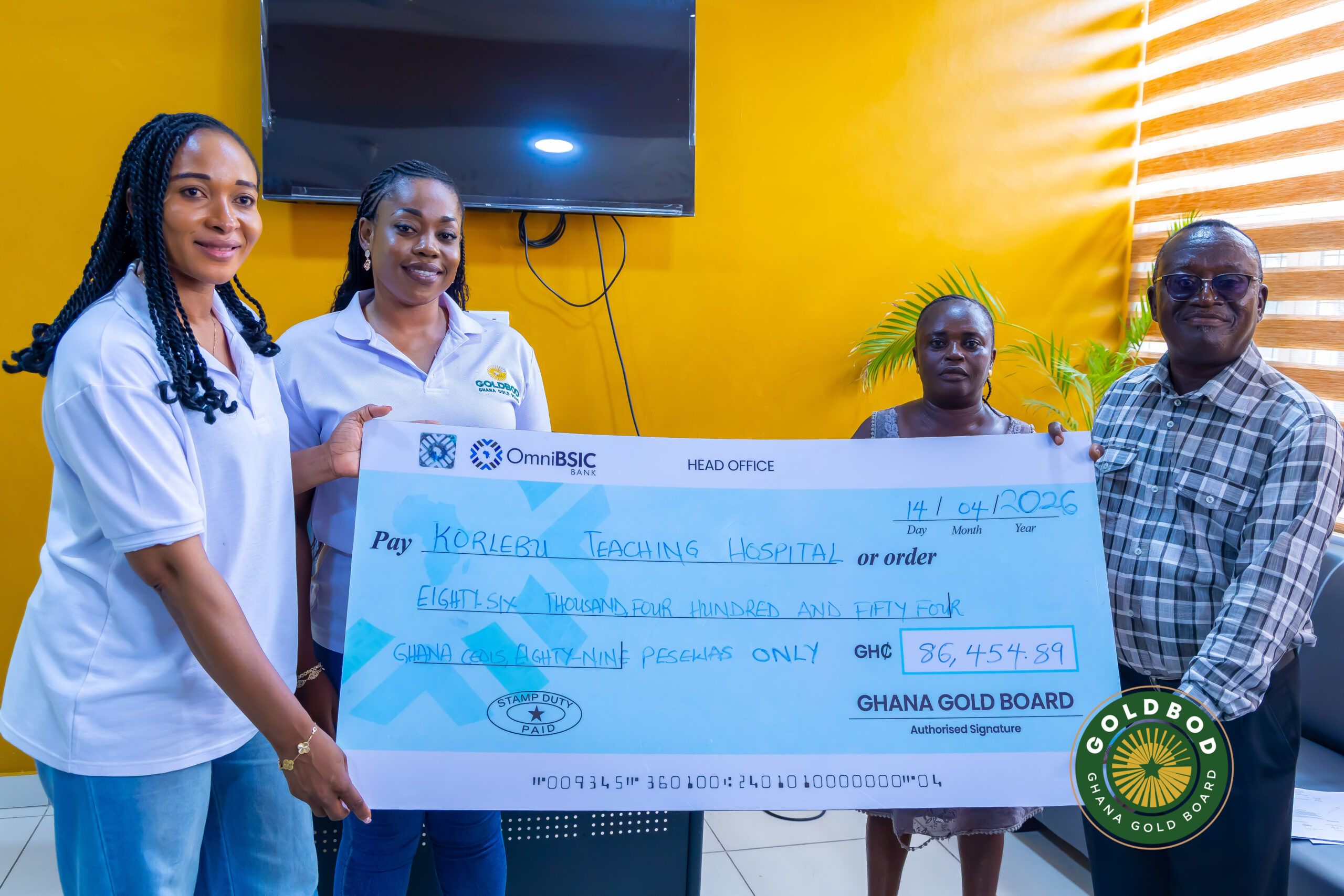 GoldBod Steps In to Save 10-Year-Old Girl Battling Brain Tumour