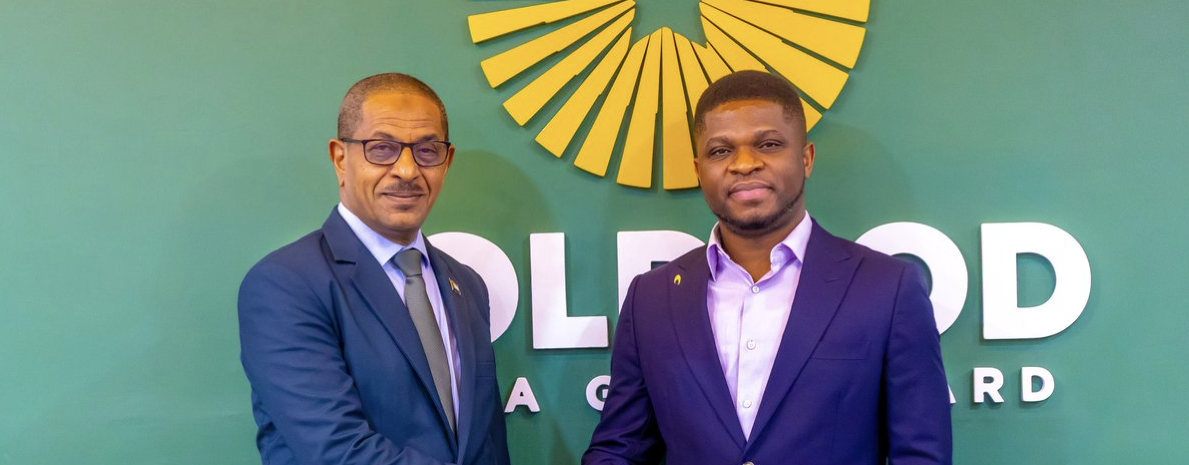 Sudan's Ambassador to Ghana Pays Courtesy Call on GoldBod CEO