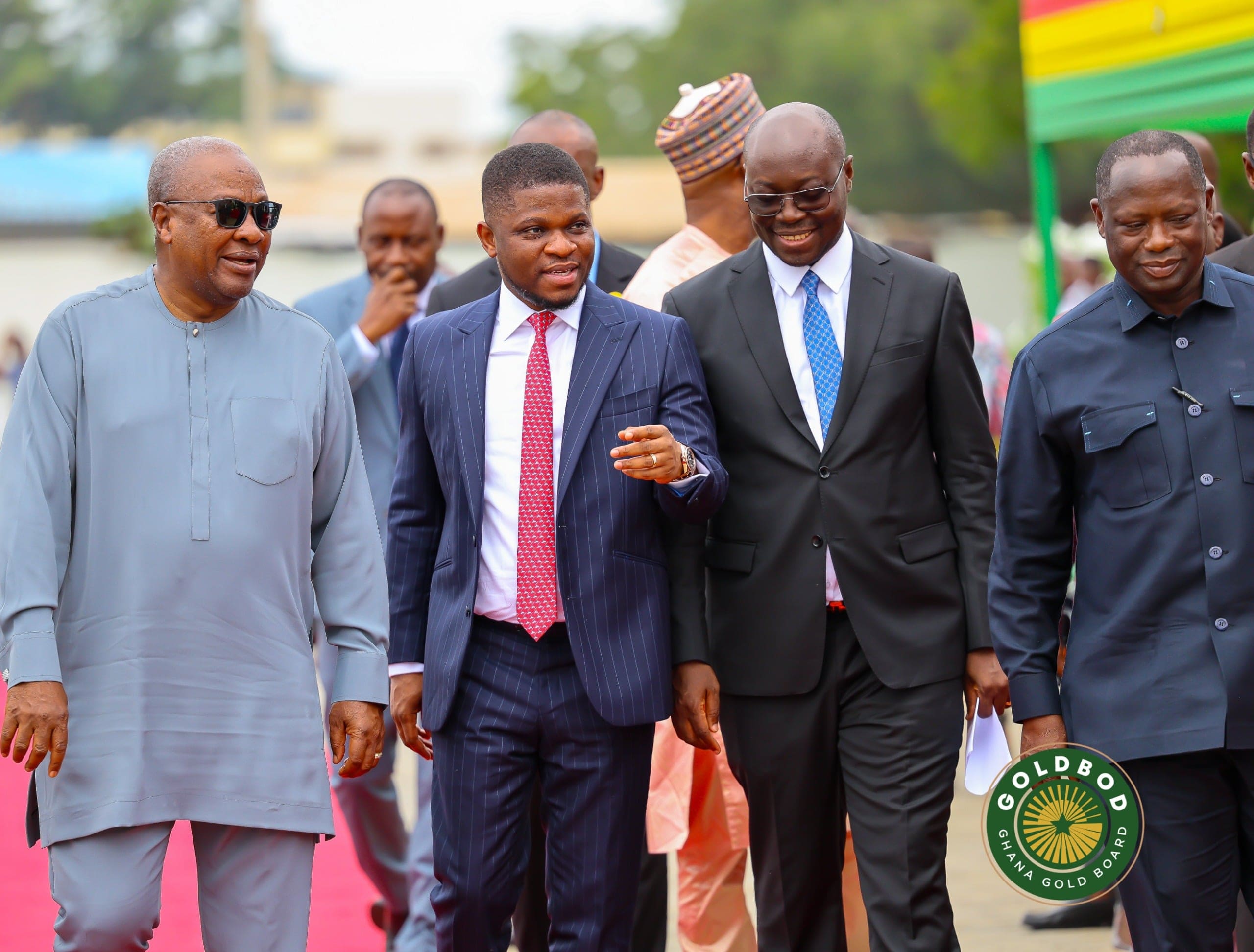 President Mahama Hails GoldBod Reforms in Address to Zambian Parliament