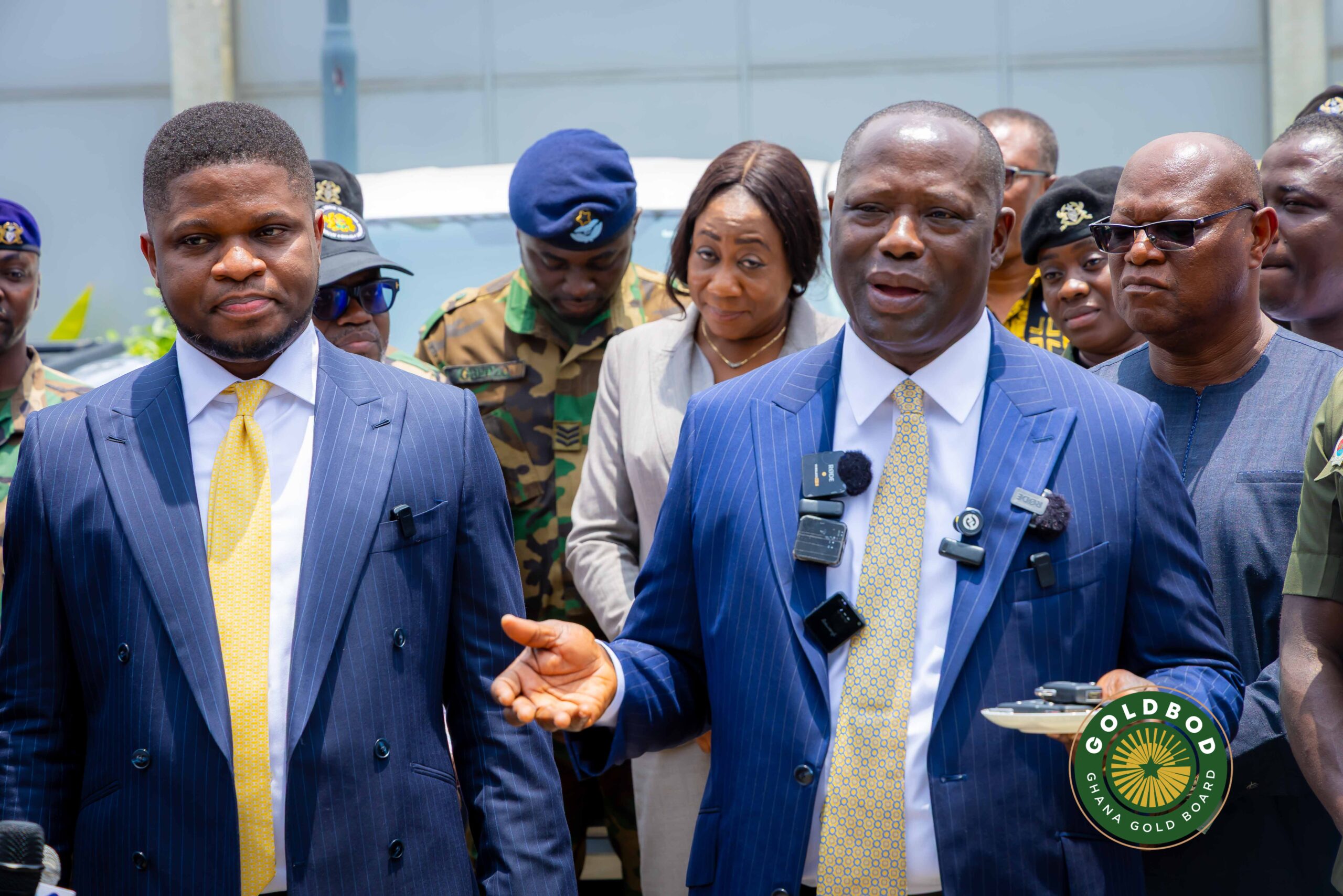 GoldBod, Lands Ministry to Lead Land Reclamation Efforts in Mining Areas – Finance Minister