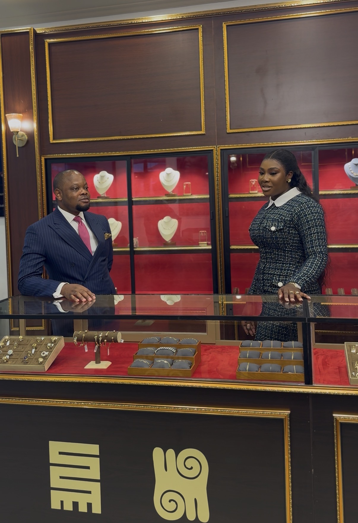Deputy Attorney General Visits GoldBod Jewellery Showroom at Marina Mall