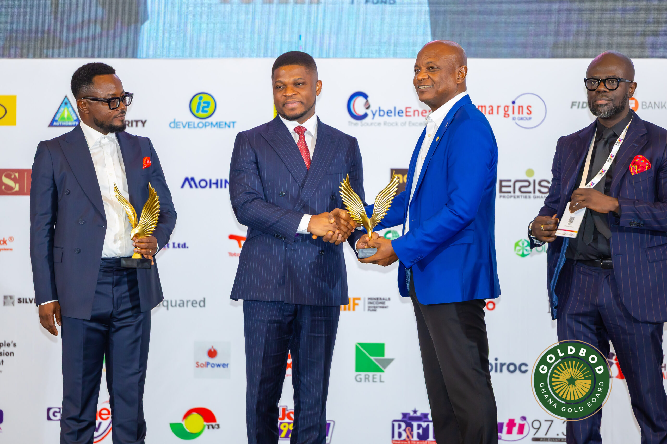 GoldBod CEO Sammy Gyamfi, Esq. Wins CEO of the Year Award at Ghana CEO Summit 2026