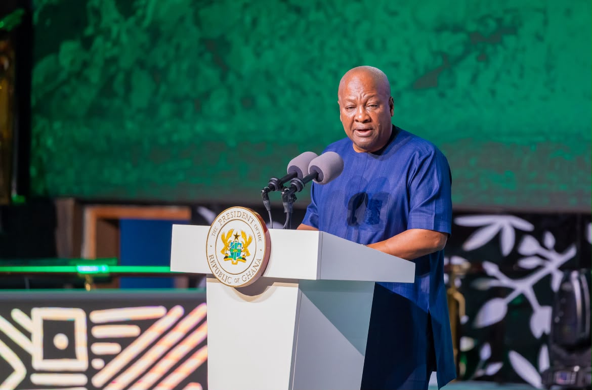 Prez. Mahama: GoldBod Policy to Boost Local Gold Testing and Refining, Retain More Value in Ghana